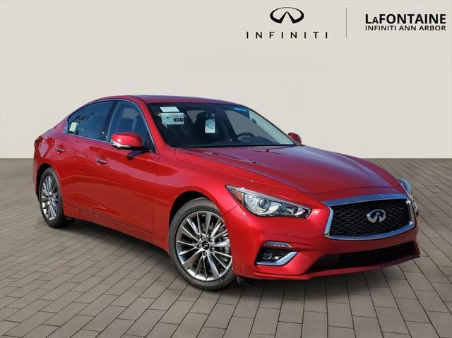 new 2024 INFINITI Q50 car, priced at $46,272