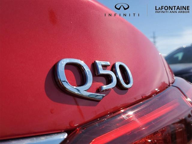 new 2024 INFINITI Q50 car, priced at $46,272