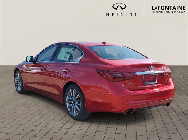 new 2024 INFINITI Q50 car, priced at $46,272