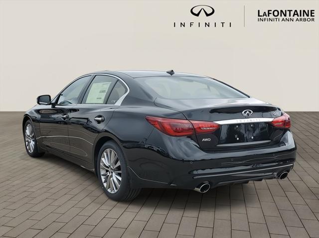 new 2024 INFINITI Q50 car, priced at $45,694