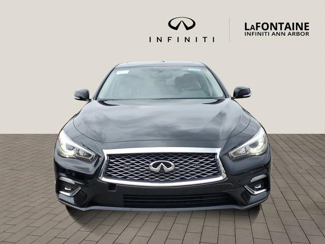 new 2024 INFINITI Q50 car, priced at $46,719