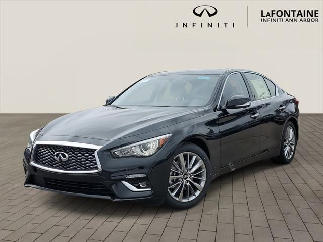 new 2024 INFINITI Q50 car, priced at $45,694