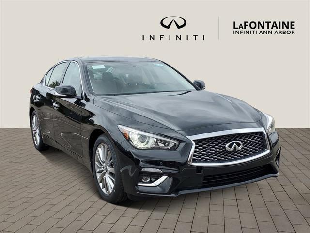 new 2024 INFINITI Q50 car, priced at $46,719