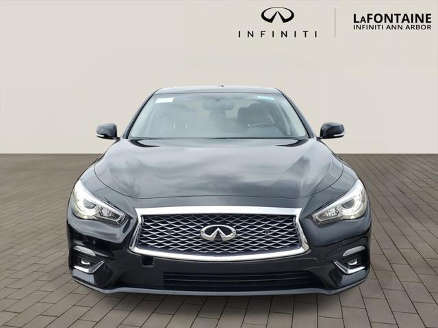 new 2024 INFINITI Q50 car, priced at $45,694