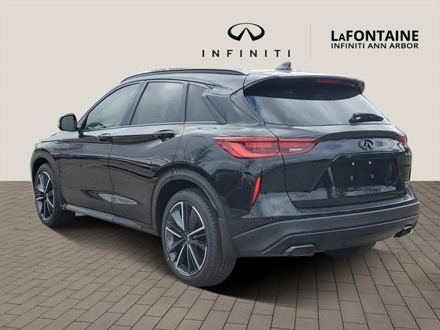 new 2024 INFINITI QX50 car, priced at $51,044