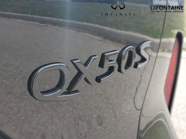 new 2024 INFINITI QX50 car, priced at $51,044