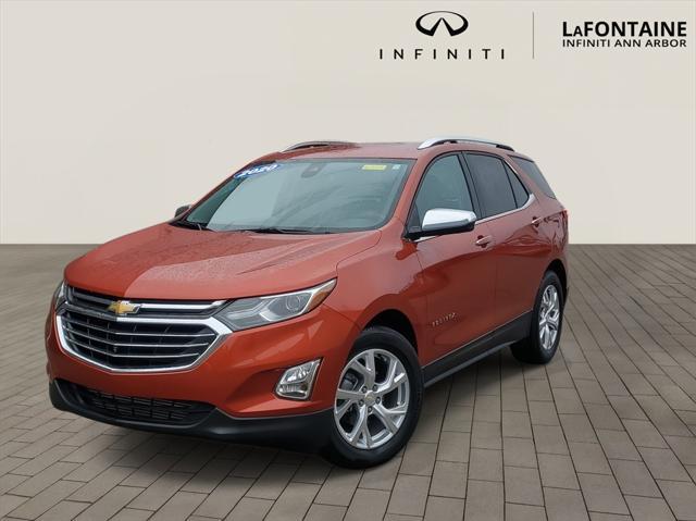 used 2020 Chevrolet Equinox car, priced at $23,995