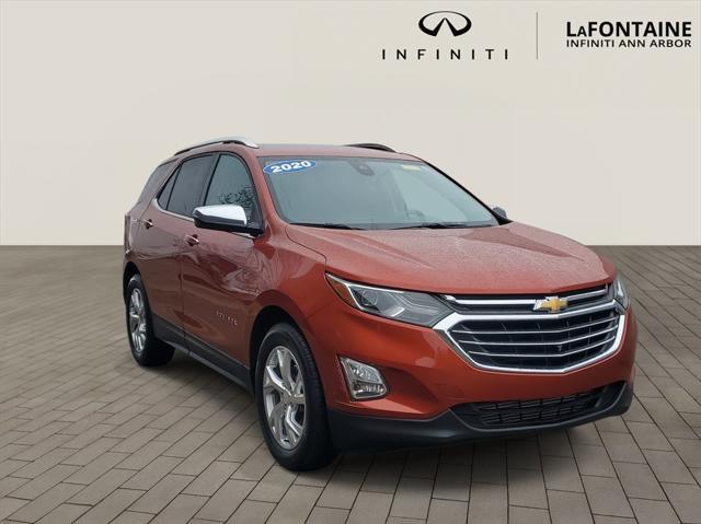 used 2020 Chevrolet Equinox car, priced at $23,995