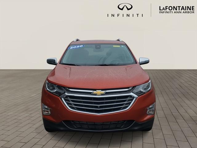 used 2020 Chevrolet Equinox car, priced at $23,995