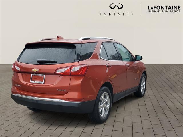 used 2020 Chevrolet Equinox car, priced at $23,995