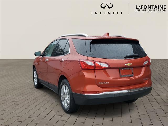 used 2020 Chevrolet Equinox car, priced at $23,995