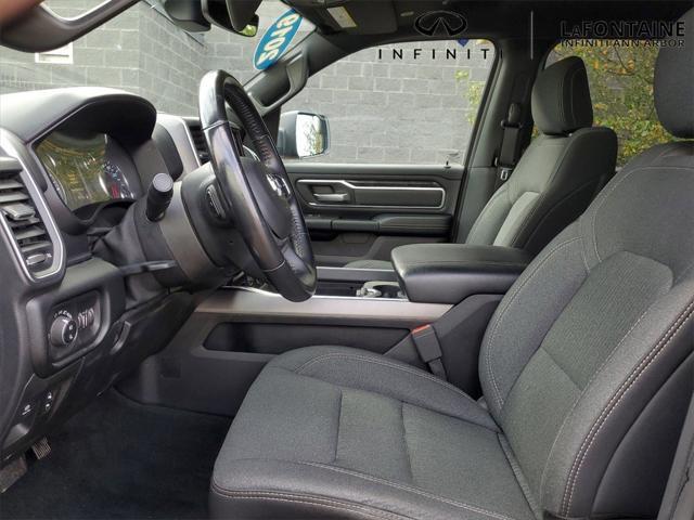 used 2019 Ram 1500 car, priced at $25,495