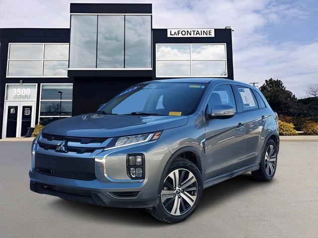 used 2023 Mitsubishi Outlander Sport car, priced at $18,997