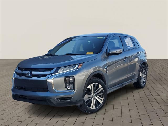 used 2023 Mitsubishi Outlander Sport car, priced at $18,997