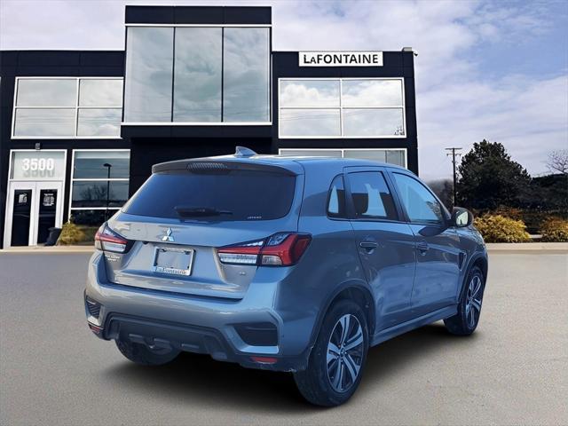 used 2023 Mitsubishi Outlander Sport car, priced at $18,997