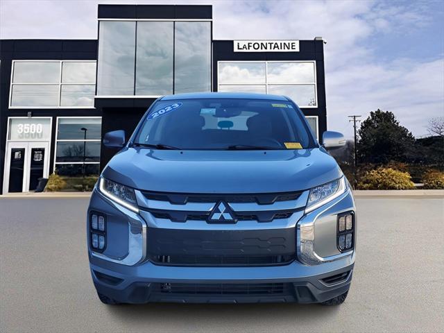 used 2023 Mitsubishi Outlander Sport car, priced at $18,997