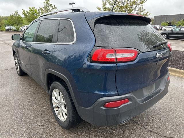 used 2018 Jeep Cherokee car, priced at $8,978