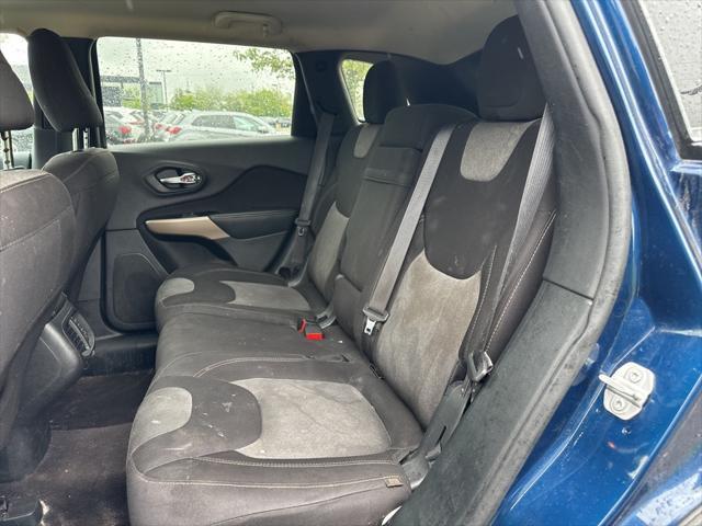used 2018 Jeep Cherokee car, priced at $8,978