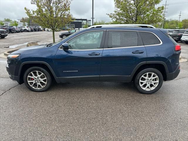 used 2018 Jeep Cherokee car, priced at $8,978