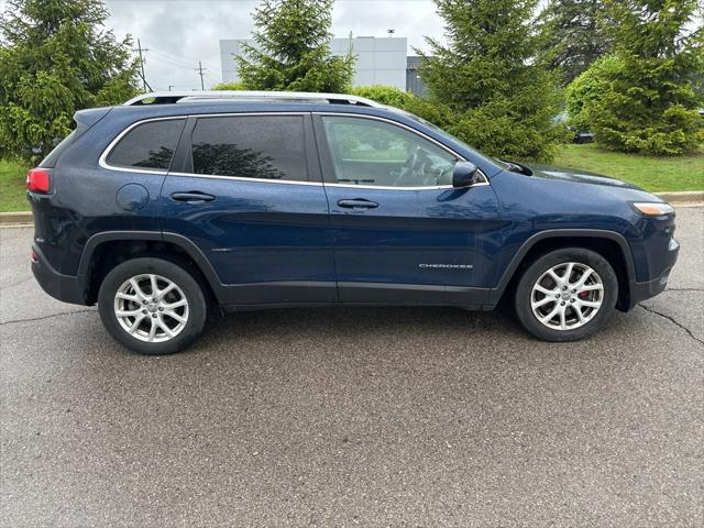 used 2018 Jeep Cherokee car, priced at $8,978