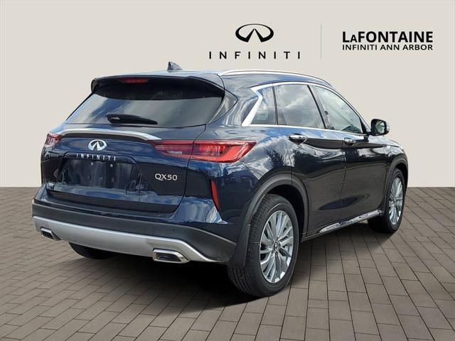 new 2024 INFINITI QX50 car, priced at $47,337