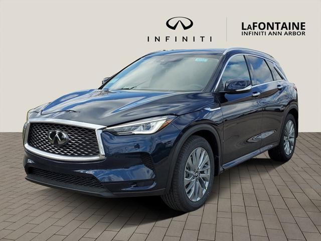 new 2024 INFINITI QX50 car, priced at $47,337