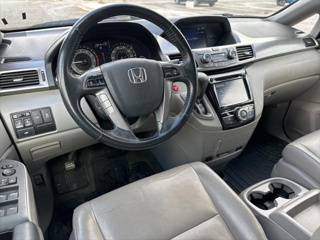 used 2015 Honda Odyssey car, priced at $9,495