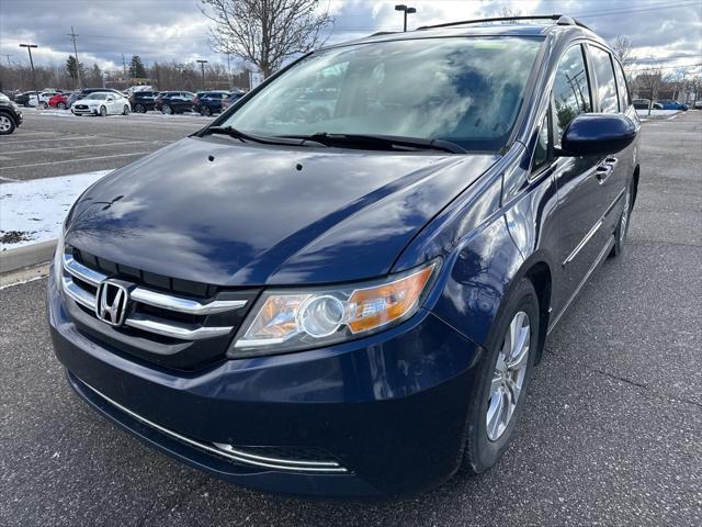 used 2015 Honda Odyssey car, priced at $9,495