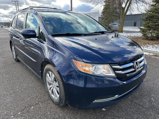 used 2015 Honda Odyssey car, priced at $9,495