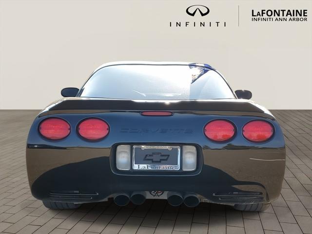 used 2001 Chevrolet Corvette car, priced at $12,995