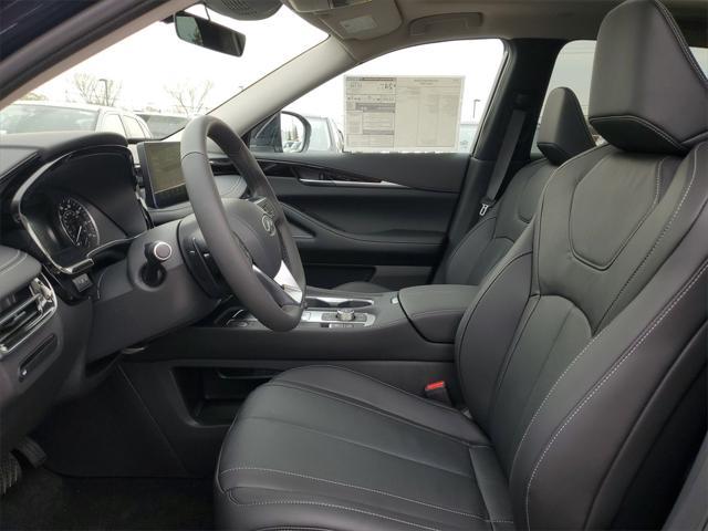 new 2025 INFINITI QX60 car, priced at $49,838
