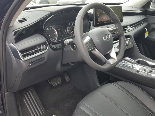 new 2025 INFINITI QX60 car, priced at $49,838