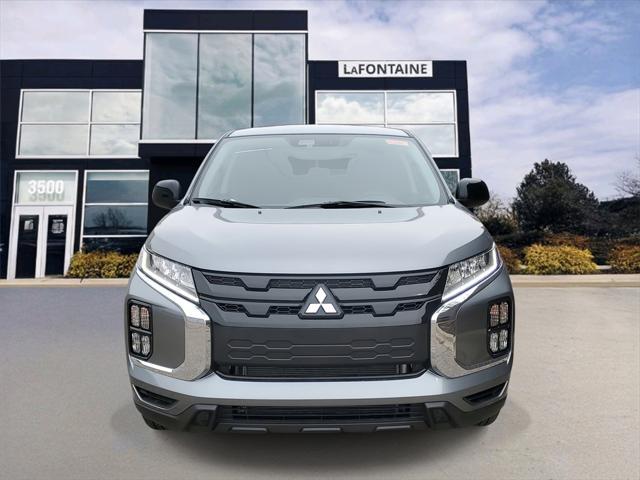 new 2025 Mitsubishi Outlander Sport car, priced at $28,820