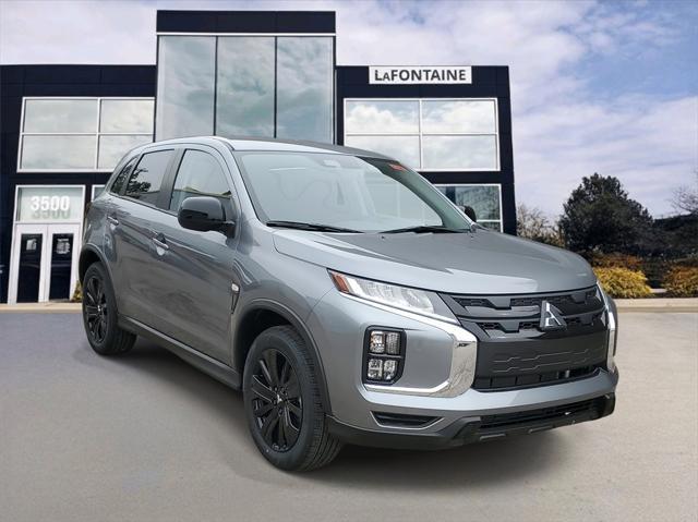 new 2025 Mitsubishi Outlander Sport car, priced at $28,820