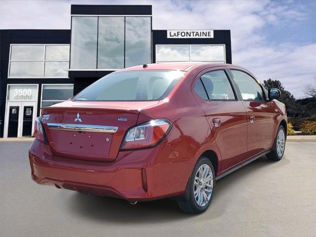 new 2024 Mitsubishi Mirage G4 car, priced at $20,150