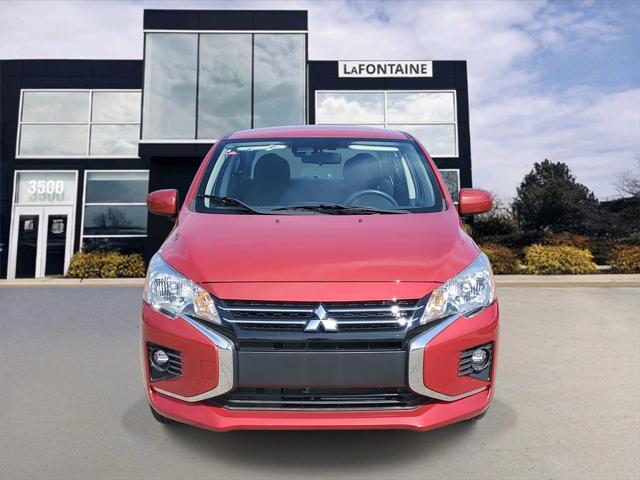 new 2024 Mitsubishi Mirage G4 car, priced at $20,150
