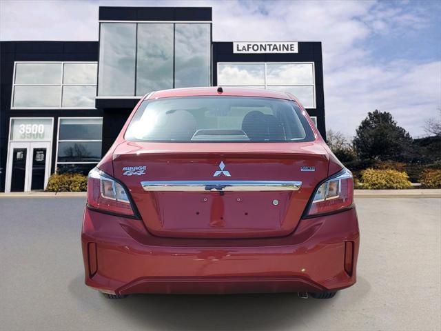 new 2024 Mitsubishi Mirage G4 car, priced at $20,150