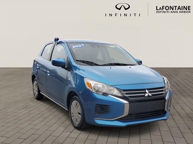 used 2021 Mitsubishi Mirage car, priced at $10,995