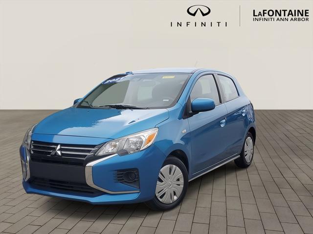 used 2021 Mitsubishi Mirage car, priced at $10,995