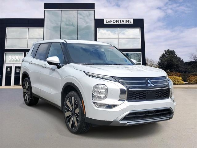 new 2025 Mitsubishi Outlander car, priced at $38,570