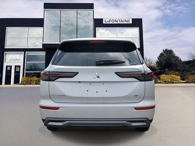 new 2025 Mitsubishi Outlander car, priced at $38,570