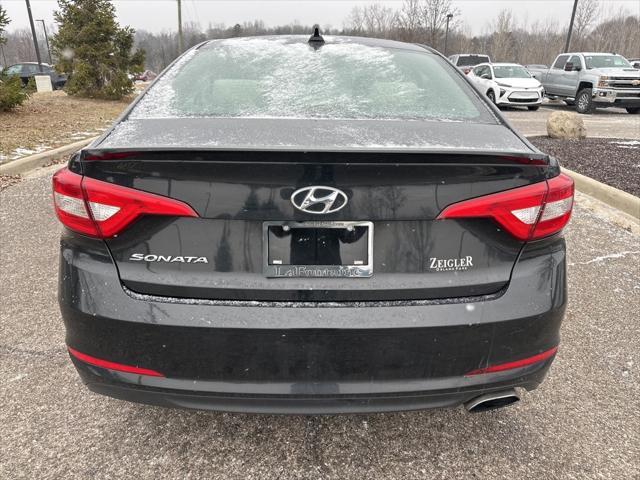 used 2016 Hyundai Sonata car, priced at $10,495