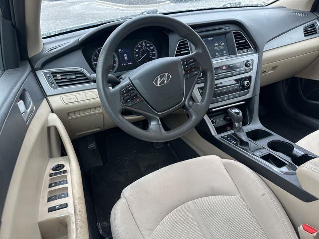 used 2016 Hyundai Sonata car, priced at $10,495