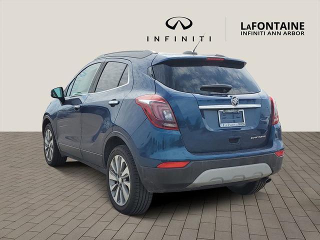 used 2019 Buick Encore car, priced at $14,800