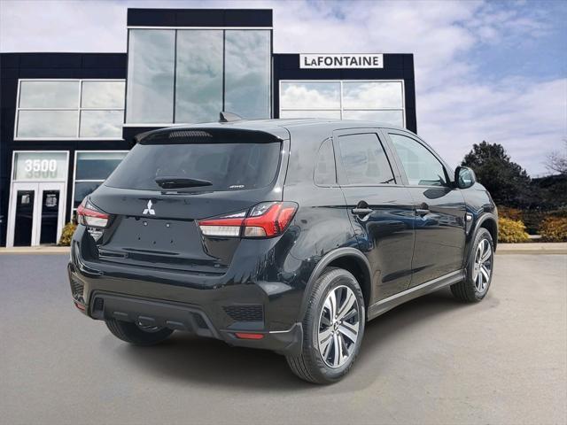 new 2025 Mitsubishi Outlander Sport car, priced at $28,160