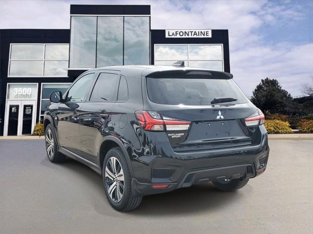 new 2025 Mitsubishi Outlander Sport car, priced at $28,160