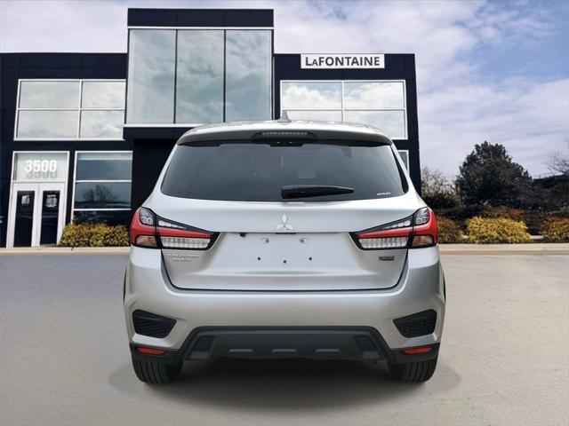new 2025 Mitsubishi Outlander Sport car, priced at $28,820