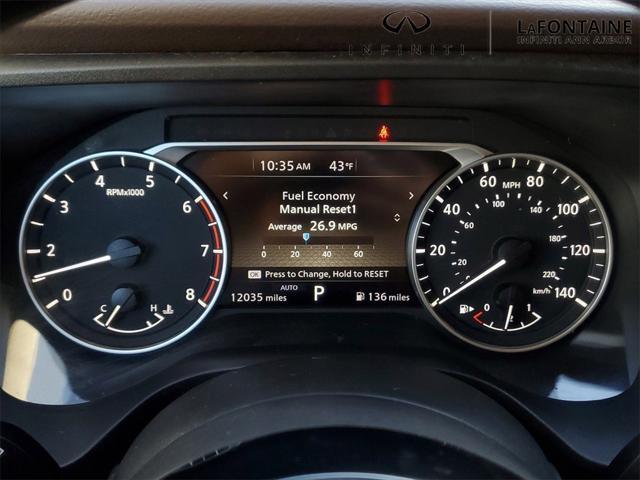 used 2023 Nissan Rogue car, priced at $25,897