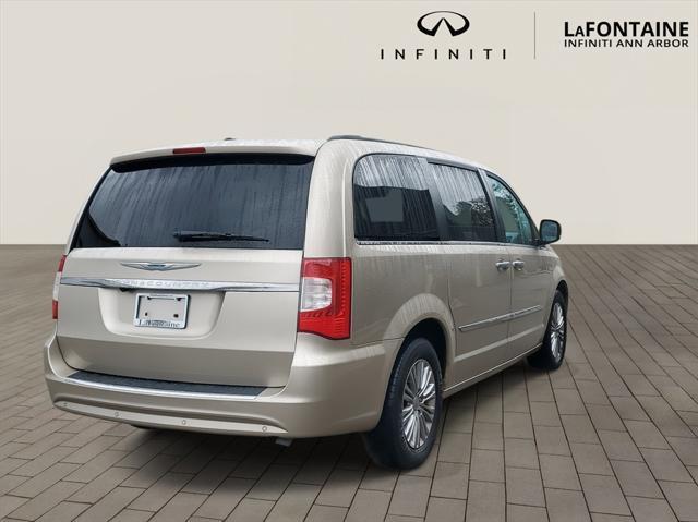 used 2016 Chrysler Town & Country car, priced at $10,395