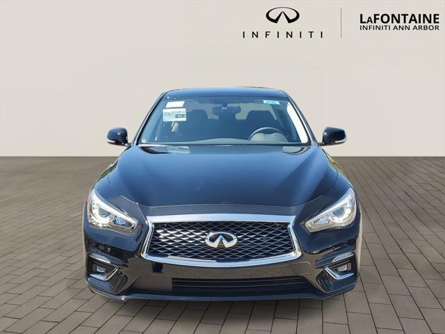 new 2024 INFINITI Q50 car, priced at $45,221